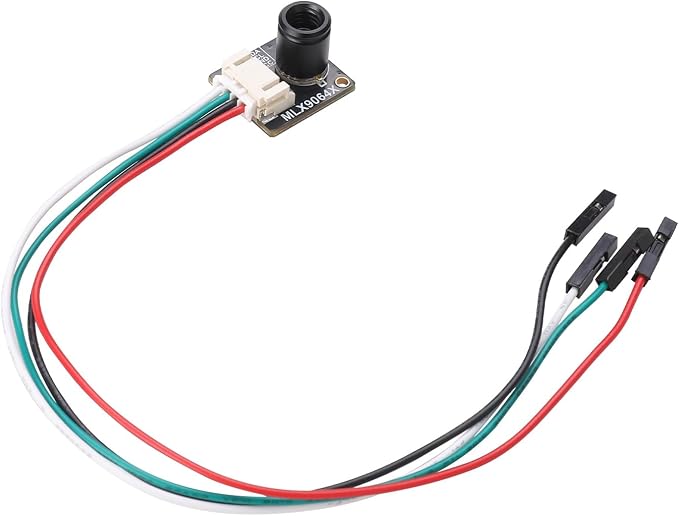 MLX90640-D55 Thermal Imaging Camera, 32x24 IR Array | I2C Interface, Compatible with Raspberry Pi, Arduino and STM32, For firefighting, security monitoring