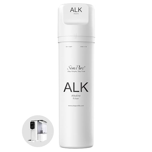 SimPure Y9A ALK Replacement Filter Cartridge | For Y9A Countertop Reverse Osmosis System, 6 Months Lifetime, 1 Pack