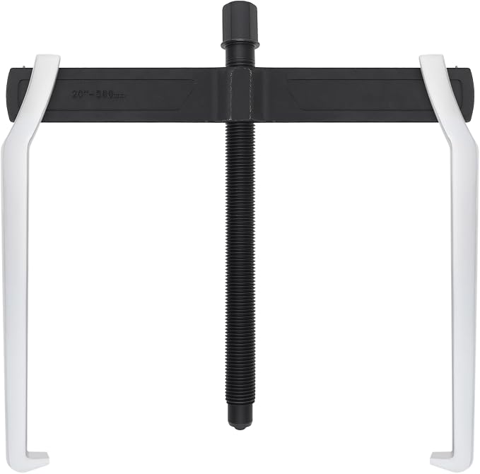 ChgImposs 20 Inch 2-Jaw Gear Puller, Heavy Duty CR-V Adjustable Reversible Bearing Puller Tool for External & Internal Removal of Pulleys, Flywheels, Bearings, Gears, Brake Drums