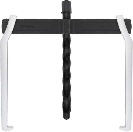 ChgImposs 20 Inch 2-Jaw Gear Puller, Heavy Duty CR-V Adjustable Reversible Bearing Puller Tool for External & Internal Removal of Pulleys, Flywheels, Bearings, Gears, Brake Drums