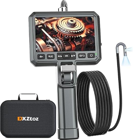3nd Gen Dual-Lens Articulating Borescope