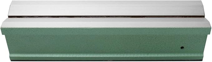 Accusize Industrial Tools 8 inch Professional Master Precision Level in Fitted Box, Accuracy 0.0002''/10'', S908-C608 | 0.0002"/10" Accuracy, V-Grooved Base, Cross Test Vial, Cast Iron, B: 1.830", C: 1.574", D: 1.890", S908-C608