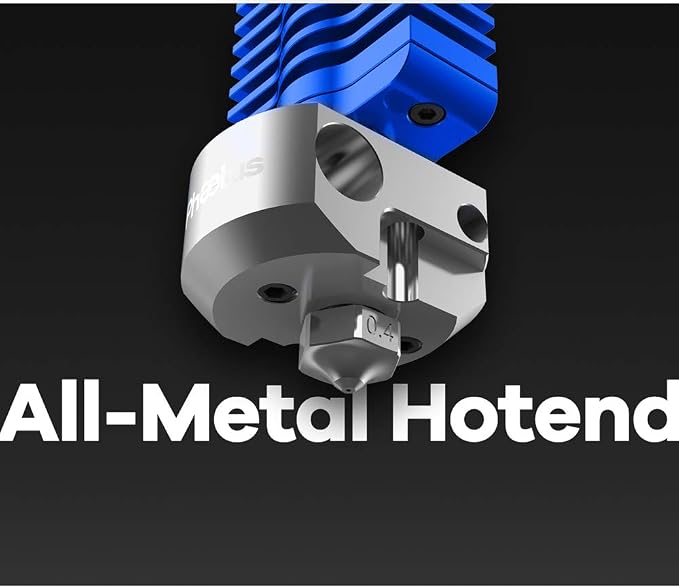 All Metal Dragonfly HOTEND BMS Phaetus Ender 3 Upgraded Hot End Printhead | Bimetal Heatbreak Plated Copper Nozzle, Heater Block for Upgrade CR10 Ender 3s Ender 3 Pro V2 CR-10 Ender 5 Pro 3D Printer