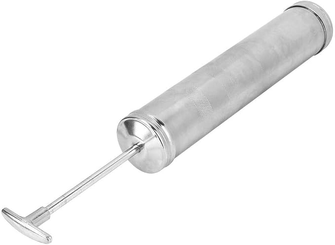 Suction Gun 500cc Fluid Transfer Hand Pump Aluminum Alloy for Oil Grease Extractor Automotive Use
