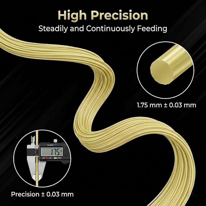 3D Printer Filament 1.75mm Filajoy3D 3D Printing Filament 250g Dimensional Accuracy +/- 0.03mm for Most FDM 3D Printers
