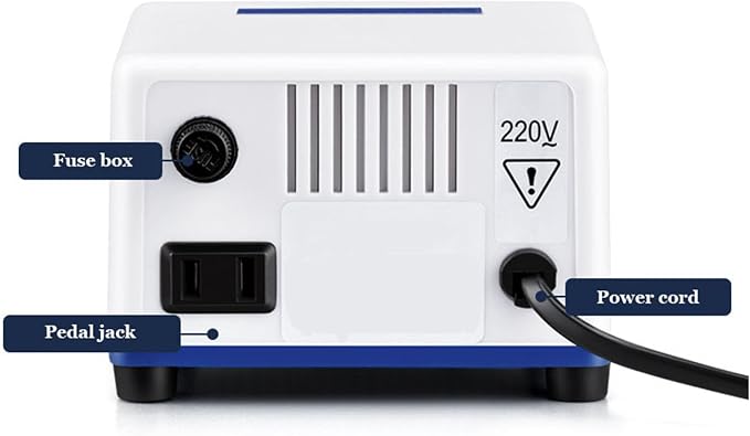 Marathon-III MicroMotor N3, 35000 RPM H37L1 Handle for Jewelry,Ceramics,Silicone,Glasswork,Woodcarving, Artware