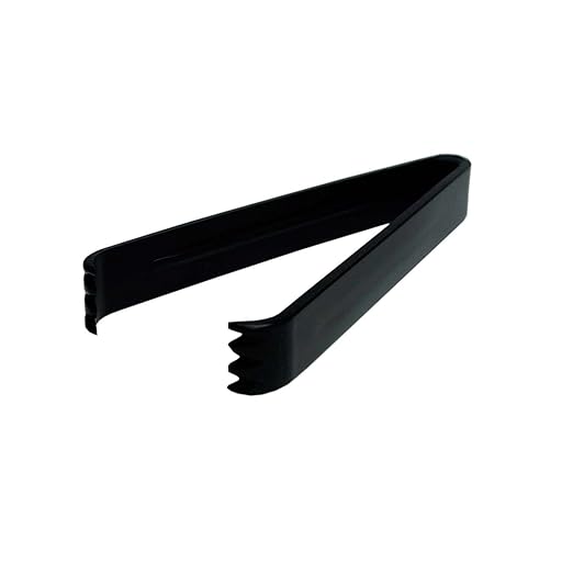 Party Essentials - TN65B-36/4 Plastic Serving Tong, 6-1/2" Length (Case of 144)