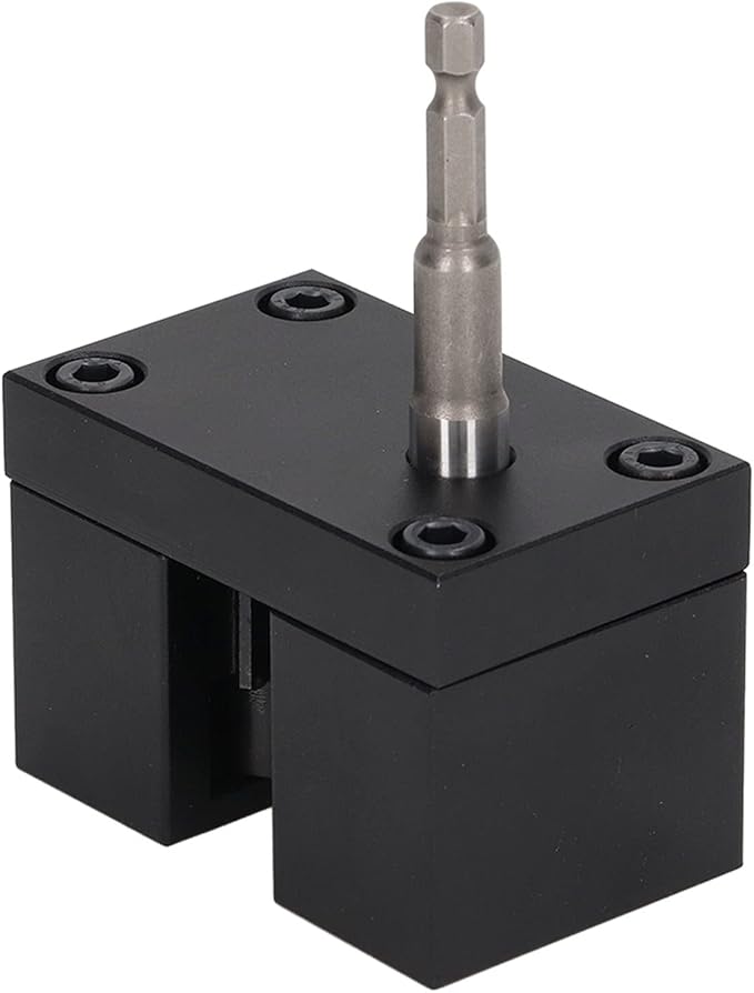 Impact Power Assisted Crimper, High Speed Steel Duct Swaging Tool for Repair Maintenance, Powered by Impact Driver, High Efficiency and Easy Control for 0.4mm-0.7mm Thick Round Pipe