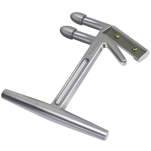 Heavy Duty Banding Strapping Tensioner & Cutter Manual Packaging Tools for 1/2"-3/4" Width Polyproplyn Poly Strap(Portable)