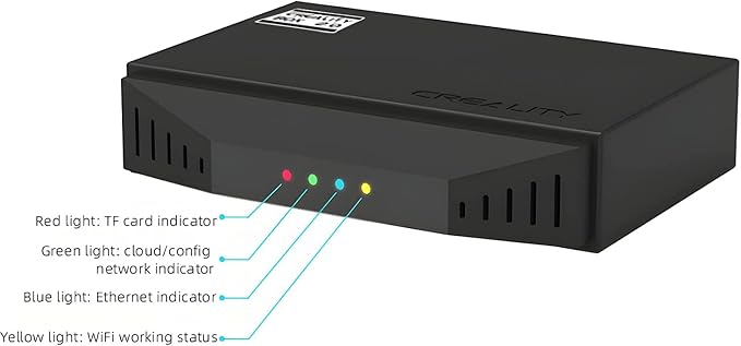 Creality WiFi Box 2.0 3D Printer Wireless Printing Real-time Remote Monitoring Upgrade Kit with Bluetooth