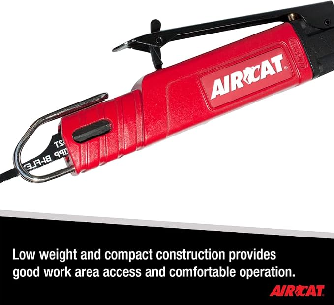 AIRCAT Pneumatic Tools 6350 Low Vibration Reciprocating Air Saw 9,500 Strokes per Minute