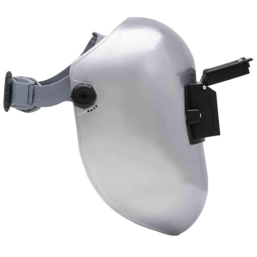 Jackson Safety PL280 Pipeline Welding Helmet - Shade 10 Flip Front Welding Hood - ANSI Z87.1 - Made in USA (Multiple Headgear Styles and Colors)