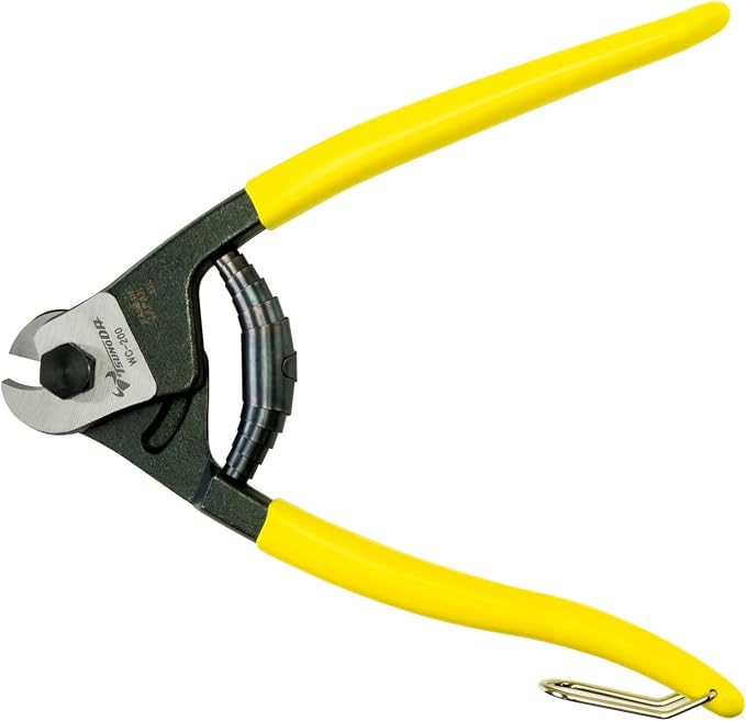 Tsunoda WC-200, Wire Rope Cutter 8-Inch
