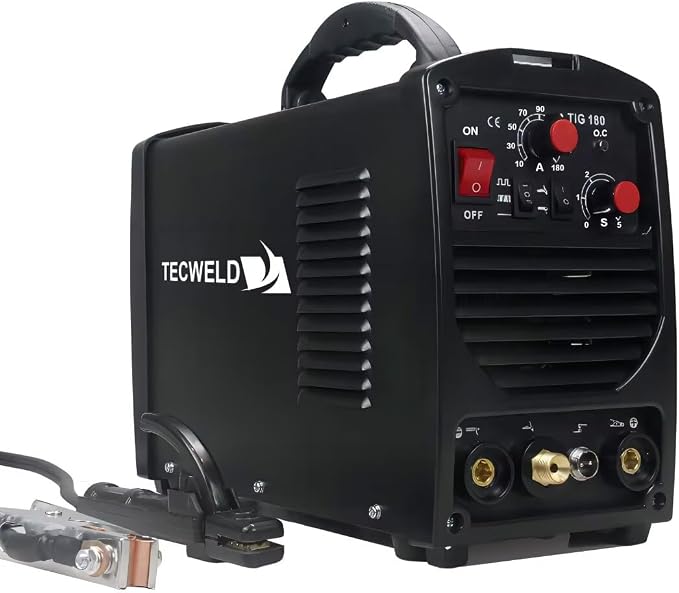Arc Stick Tig welder Multiprocess Welding Machine (Black)