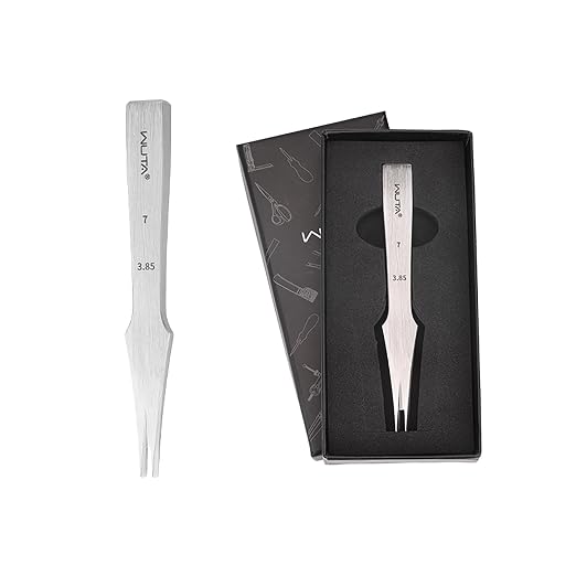 WUTA Leather Chisel All-Polished Die-Steel Puncher French Style Pricking Iron Sharp Leather Punching Tool Kits