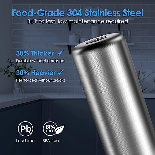 Waterdrop AS13 Under Sink Water Filter System, Reduces Lead, Chlorine, Bad Taste & Odor, PFAS, NSF/ANSI 42 Certified, No Drilling Required with WF13 Replacement Water Filter
