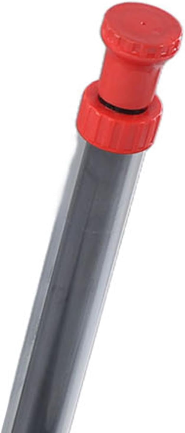Automatic Suction Paint Roller Brush, Paint Stick Roller No Drip Continuous Painting Roller Self-Feeding Design for Smooth Semi-Rough Walls Includes Wool Roller PVC Rod