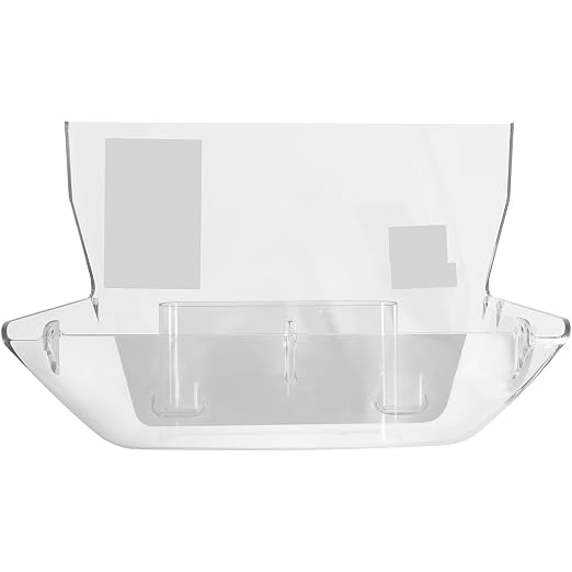 Clear Plastic Safety Cover for Biro Tenderizers Pro 9 & Sir Steak, Replace for T3247-1, TA3096M-2, Durable Transparent Plastic, Easy Installation
