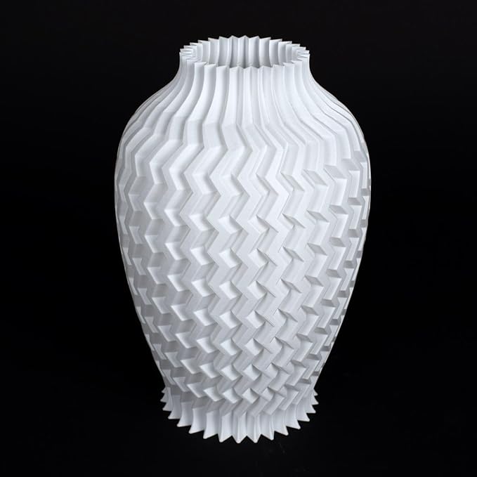 Prusament Premium PLA Pristine White 1.75mm 2kg 3D Printer Filament | PLA filament with ±0.02 mm precision, low warping, and reliable, tangle-free printing for beginners and professionals.