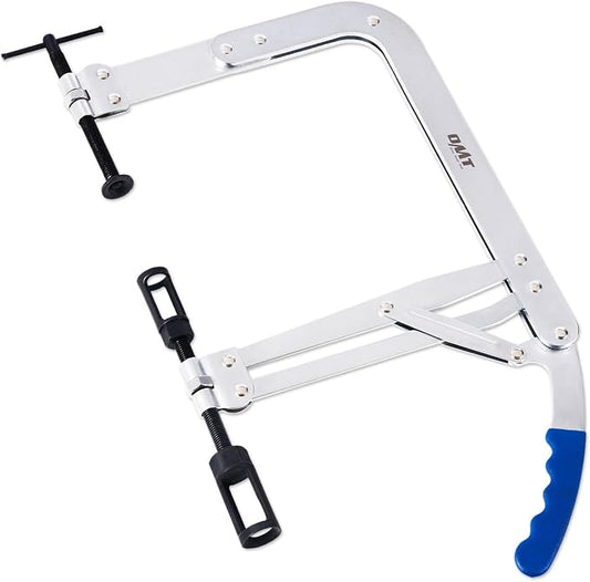 Orion Motor Tech Large Valve Spring Compressor Tool, Valve Spring Removal Tool & Adjustment Tool with 1" & 1-3/16" Adapters, Direct Action Valve Spring Compression Tool for Overhead Valve Engines