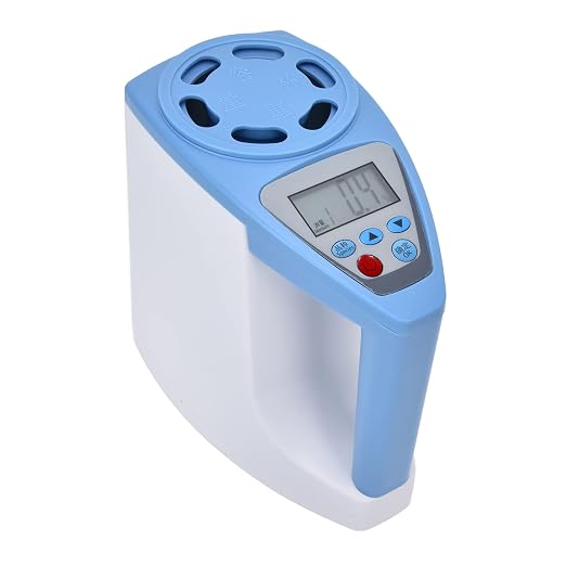 Smart Grain Moisture Meter, Grains Moisture Meter, Grains Moisture Testing, High Accuracy Digital Grain Moisture Analyzer, Grain Moisture Meter for Rice Corn Wheat Canola for 24 Kinds of Grains(US)