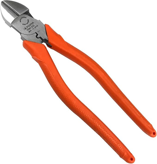 FUJIYA Tools, 700N-200, High Leverage Diagonal Cutting Nippers, 8 Inch