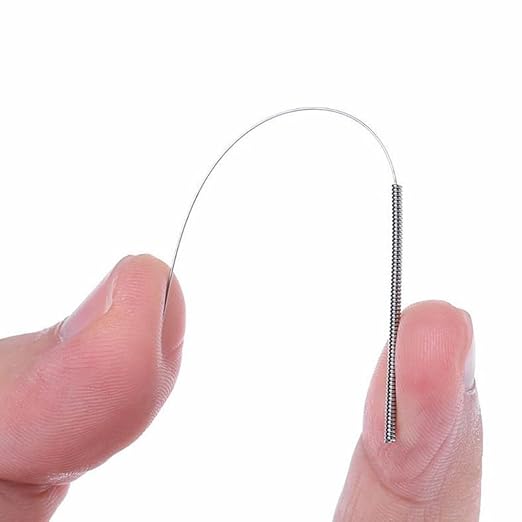 3D Printer Cleaning Kit: 0.35mm Cleaning Needles 5pcs + Curved Hook Straight Hook Tweezers with Soft Sleeve, Getting the Job Done with 0.4mm Nozzles