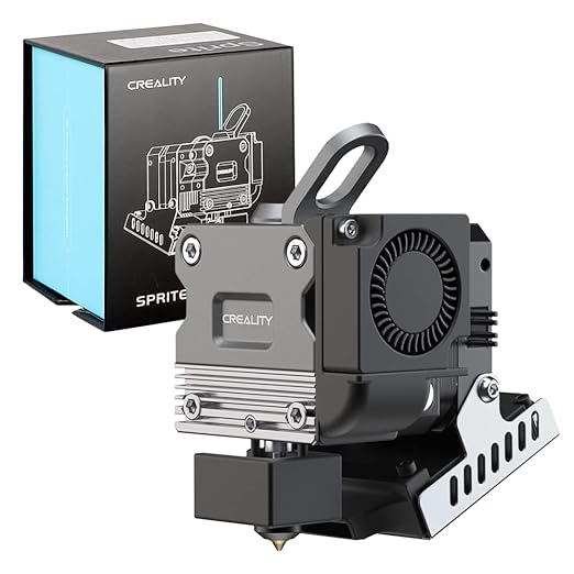 Creality Official Sprite Extruder, All Metal Dual Gear Feeding Direct Drive Extruder with 80N Stepper Motor for Creality Ender-3 S1/Ender-3 S1 Pro/CR-10 Smart Pro 3D Printer