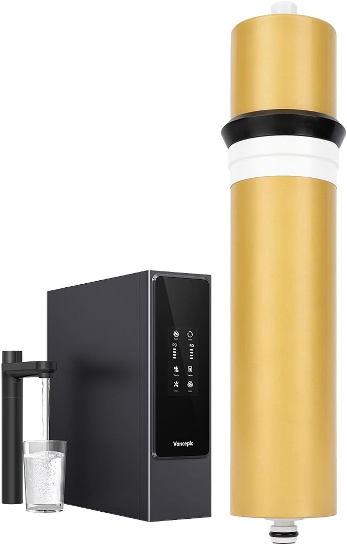 Vancepic PC+RO600 Composite Filter Replacement, Compatible with V-Series (V600/V800) Water Purifiers