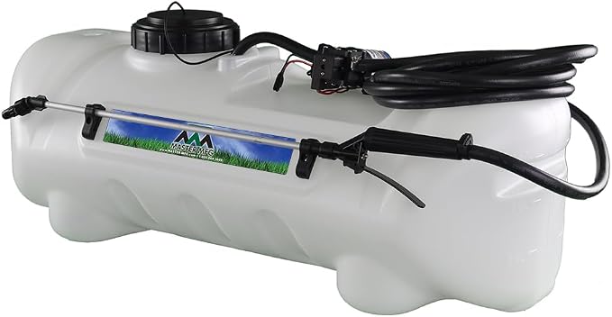 Master Mfg 15-Gallon UTV & ATV Spot Sprayer - 1.0GPM, 40PSI Max for Fertilizer, Weed & Pest