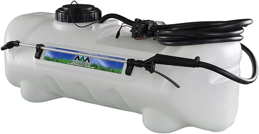 Master Mfg 15-Gallon UTV & ATV Spot Sprayer - 1.0GPM, 40PSI Max for Fertilizer, Weed & Pest