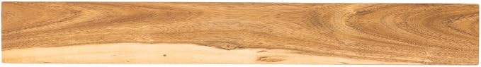 Mercer Culinary Magnetic Bar, 12 x 2-3/8 x 3/4, Acacia