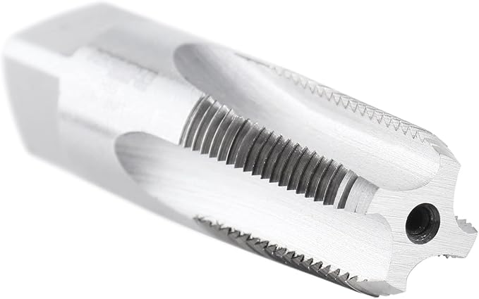 Accusize 3/8"-18 HSS Taper Pipe Tap - NPT, NPT-38 | 3/8"-18, 4 Flutes, 2-9/16" OAL, HSS Taper Pipe Tap - NPT