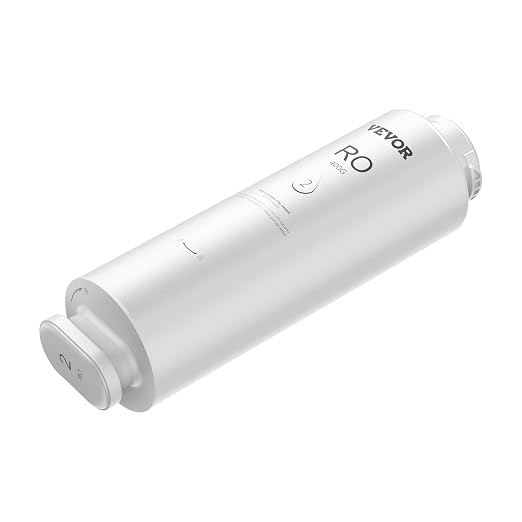VEVOR Reverse Osmosis Filter, 9-Layers RO Water Filter Replacement, Compatible with SS-001 400GPD Under Sink Water Filter, 24 Months Reverse Osmosis Filter Cartridge, Reduces Lead, Chlorine, Rust