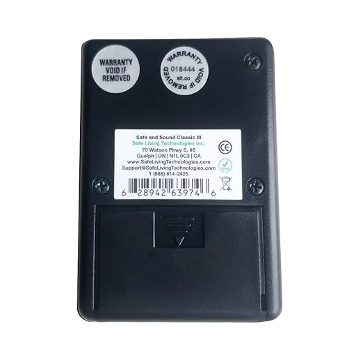 Safe and Sound Classic III Radio Frequency 5G Detector New 2024 Release by Safe Living Technologies Inc
