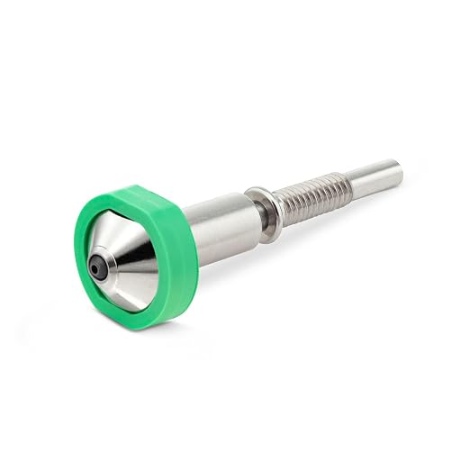 Rapid Change Diamond PCD Nozzle 0.8mm for E3D Revo HotEnd, Exceptional Hardness, Excellent Thermal Conductivity
