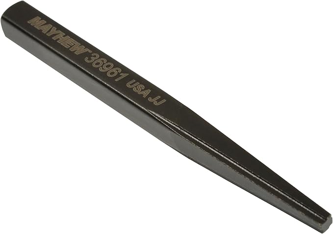 Mayhew Tools 37332 Screw Extractor Set, 5-Piece, Black Oxide Finish