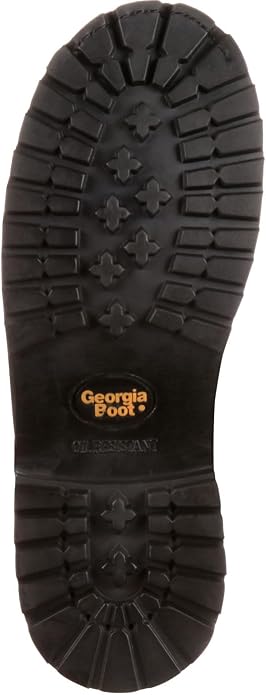 Georgia Boot Men's Oiler Steel Toe Waterproof Work Boots
