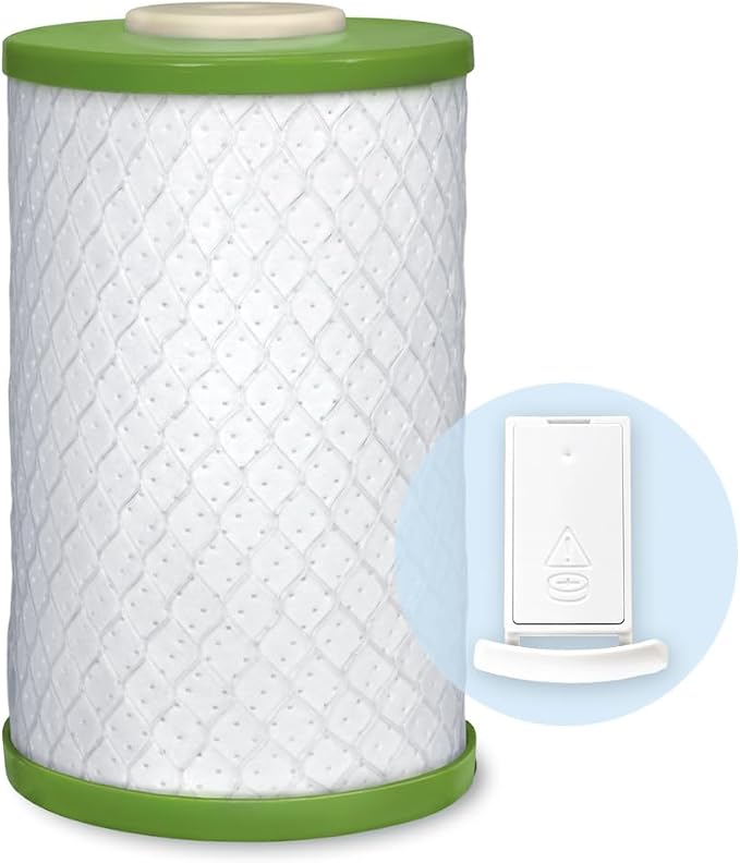 WaterChef Countertop Water Filter Replacement Cartridge CR75 (White Battery Shuttle) | For C7500 Systems | NSF/ANSI Certified for 78 Contaminants | 1,000-Gallon Capacity | Made in USA