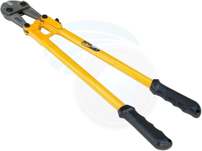 TOLSEN Bolt Cutters Heavy Duty, Bolt Cutter for Padlocks, Lock Cutter Heavy Duty Chain, Rods, Rivets, Locks and Wire Cutter - Ergonomic Non-Slip Handle Bolt Cutter (24")
