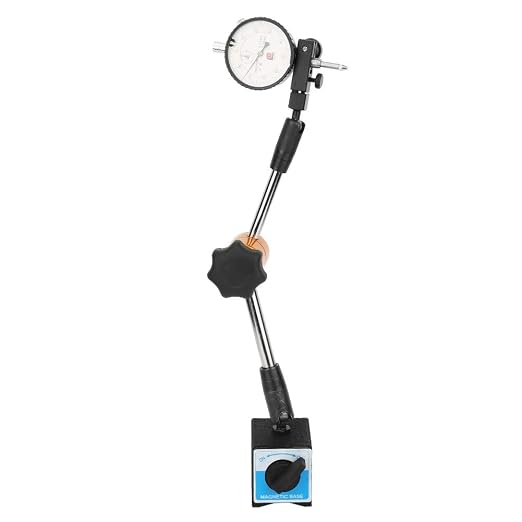 Dial Indicator Holder 15-inch Magnetic Base Stand Flexible Base Stand for workpiece Measurement