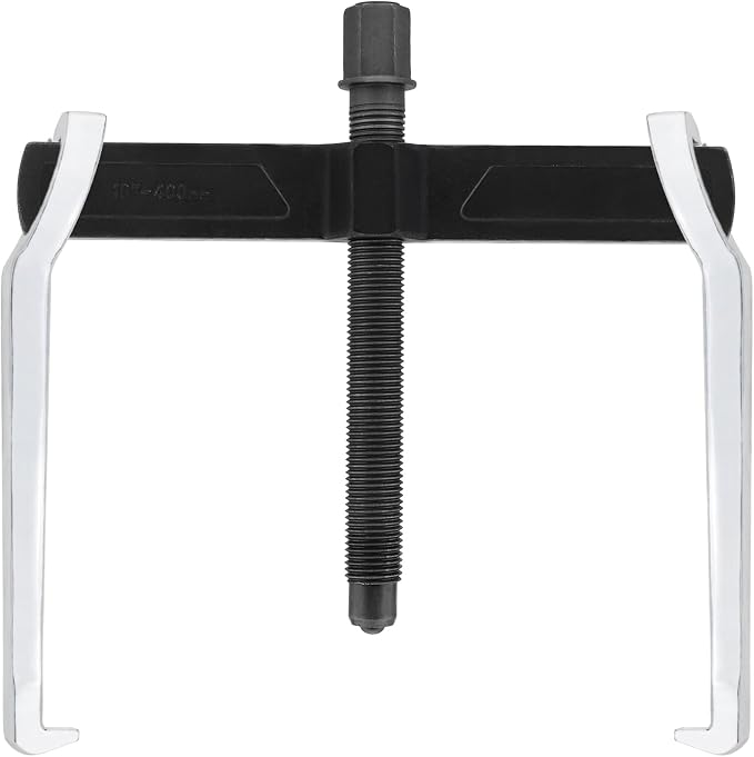 ChgImposs 16 Inch 2-Jaw Gear Puller, Heavy Duty CR-V Adjustable Reversible Bearing Puller Tool for External & Internal Removal of Pulleys, Flywheels, Bearings, Gears, Brake Drums
