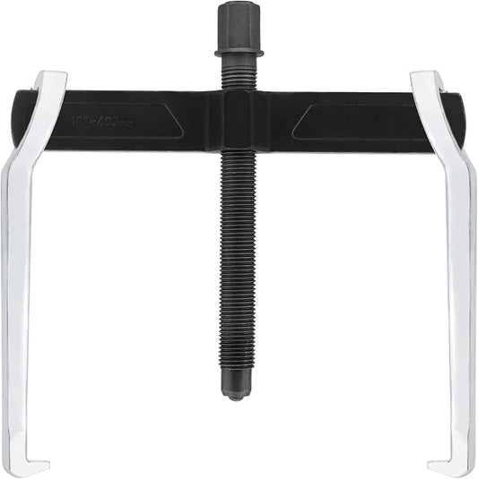 ChgImposs 16 Inch 2-Jaw Gear Puller, Heavy Duty CR-V Adjustable Reversible Bearing Puller Tool for External & Internal Removal of Pulleys, Flywheels, Bearings, Gears, Brake Drums