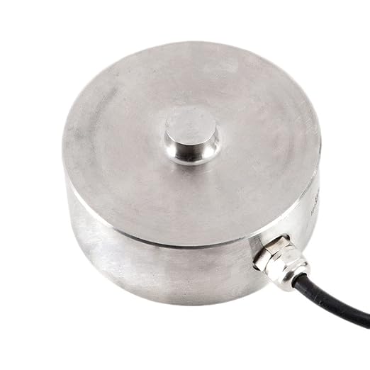 ATO Tension and Compression Load Cell, 1000kg Vehicle Load Cell Small Space Force Sensor (1000 kg)