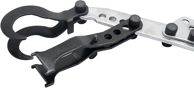 MACHSWON Spring Compressor Safe Cylinder Head Valve Spring Compressor Lever Type Stem Seal Replacement Tool for OHV OHC Engines