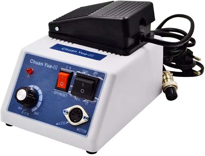 Lab Tool Micromotor Marathon III Grinding Machine +102L Gamepad