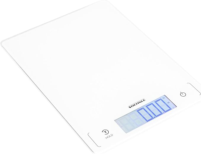 Household Essentials Soehnle Page Profi 300 New Generation Digital Food Scale, Silver