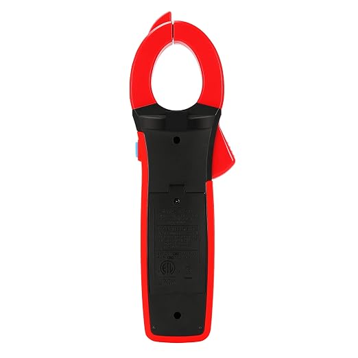UNI-T Digital Clamp Meter UT207B Inrush Current AC/DC 1000A True RMS HVAC Volt Amp Ohm Meter Clamp On Multimeter Auto Ranging 6000 Counts, Frequency AC DC Voltage LPF ACV Capacitance Duty Cycle Tester