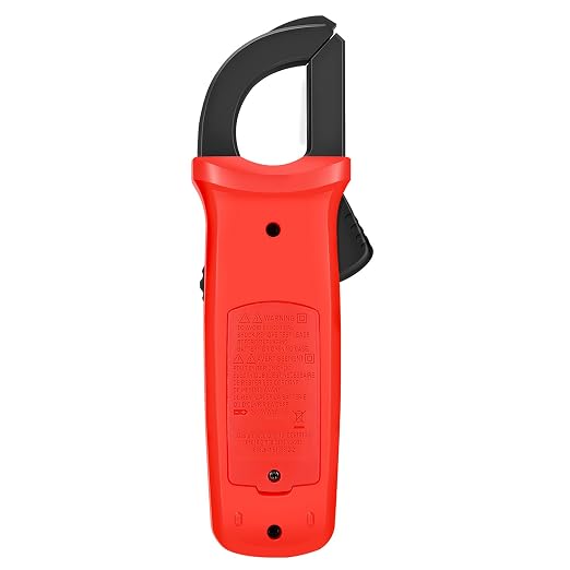 UNI-T Digital Clamp Meter UT201+, AC Current True RMS HVAC Volt Amp Ohm Meter Clamp On Multimeter, Auto Ranging 4,000 Counts NCV AC DC Voltage Frequency Resistance Continuity Diode Tester