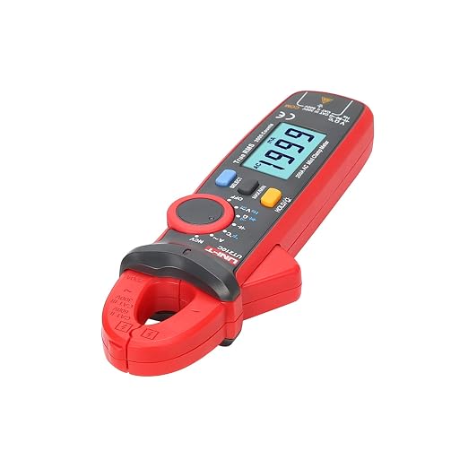 UNI-T Digital Clamp Meter UT210C AC/DC Voltmeter AC Amp Meter Clamp Multimeter Tester Continuity Tester Capacitor Mini Current Meter HVAC Tool